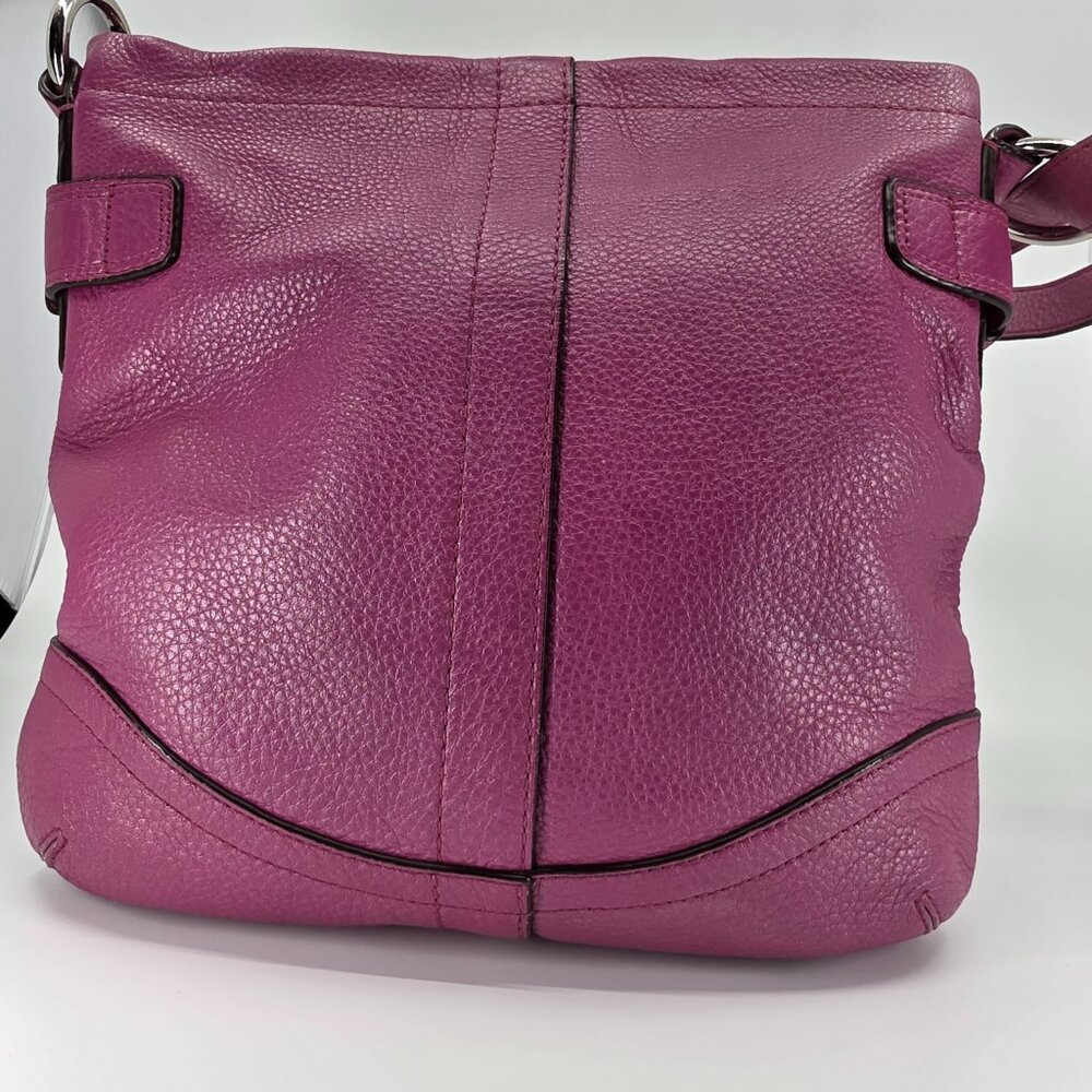​Coach Abby Mini Hobo Pebbled Leather Crossbody - Blossom Pink F1972 - Picture 6 of 9
